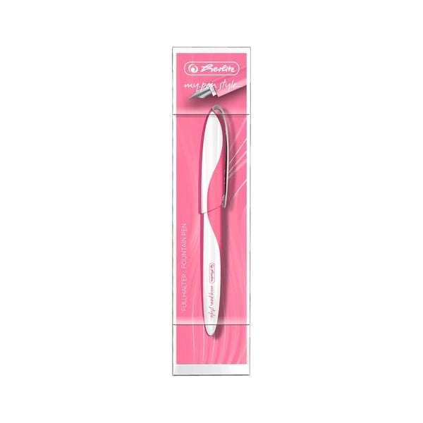 Produktbild: Herlitz F&uuml;llhalter my.pen Indonesia Pink M