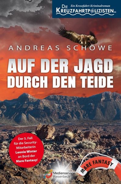 Produktbild: Auf der Jagd durch den Teide - ein Kreuzfahrtkrimi