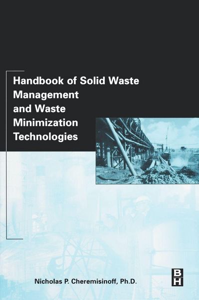 Produktbild: Handbook of Solid Waste Management and Waste Minimization Technologies