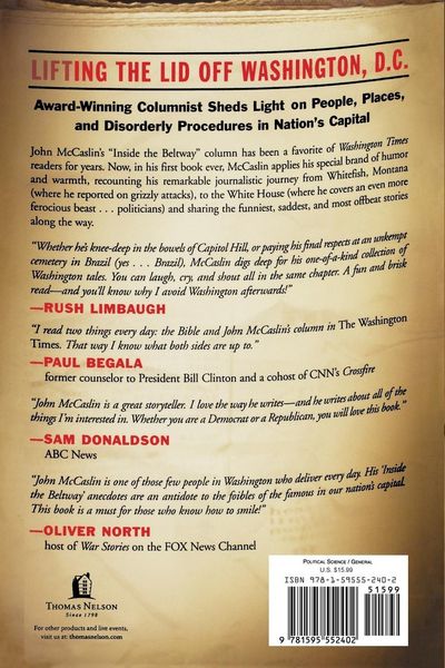 Produktbild: The Inside the Beltway