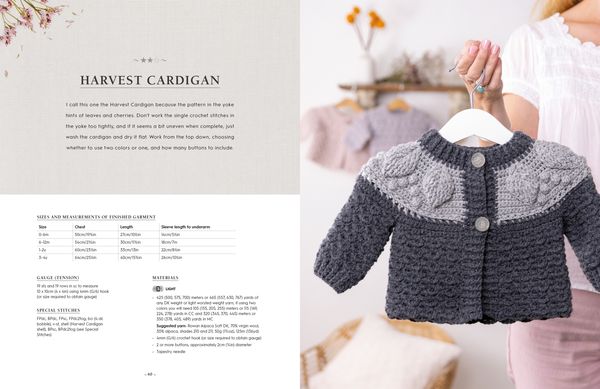 Produktbild: Timeless Textured Baby Crochet