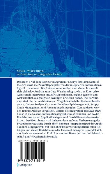 Produktbild: Auf dem Weg zur Integration Factory
