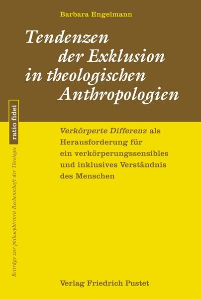 Produktbild: Tendenzen der Exklusion in theologischen Anthropologien
