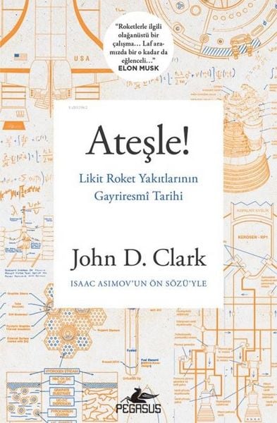 Produktbild: Atesle Likit Roket Yakitlarinin Gayriresmi Tarihi