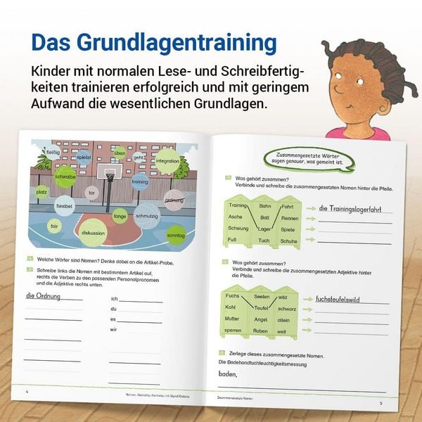 Produktbild: Das &Uuml;bungsheft Deutsch 7