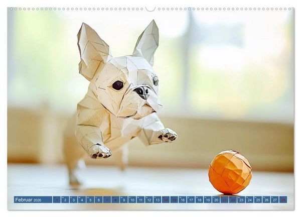 Produktbild: Wenn Papier zum Leben erwacht (hochwertiger Premium Wandkalender 2026 DIN A2 quer), Kunstdruck in Hochglanz