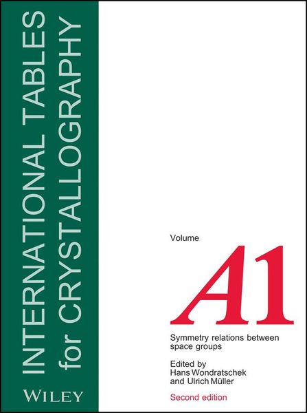 Produktbild: International Tables for Crystallography