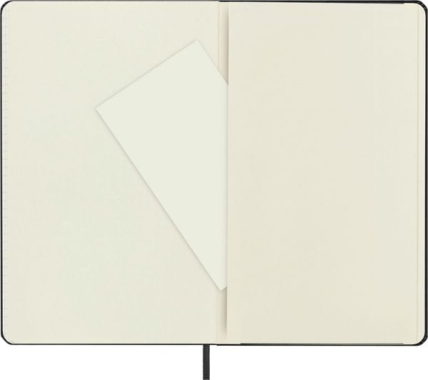 Produktbild: Moleskine Notizbuch, Large/A5, Kariert, Fester Einband, Schwarz