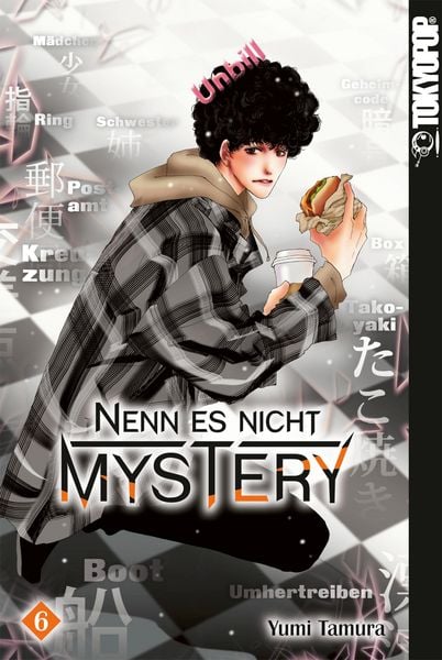 Produktbild: Nenn es nicht Mystery, Band 06