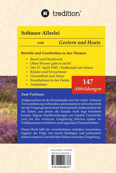Produktbild: Soltau, Stadt - Land - Flu&szlig;