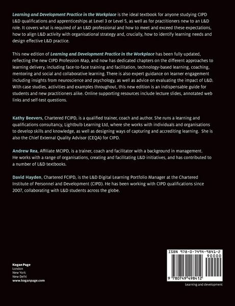 Produktbild: Learning and Development Practice in the Workplace
