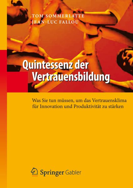 Produktbild: Quintessenz der Vertrauensbildung