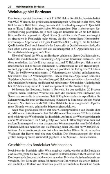 Produktbild: TRESCHER Reisef&uuml;hrer Bordeaux und das Bordelais
