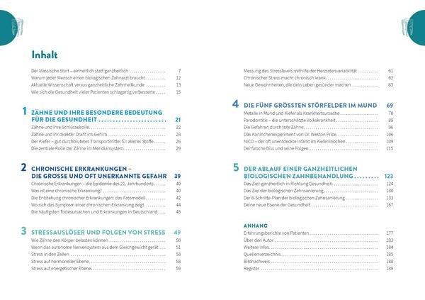 Produktbild: Die geheime Kraft der Zähne
