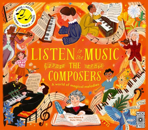 Produktbild: Listen to the Music: The Composers
