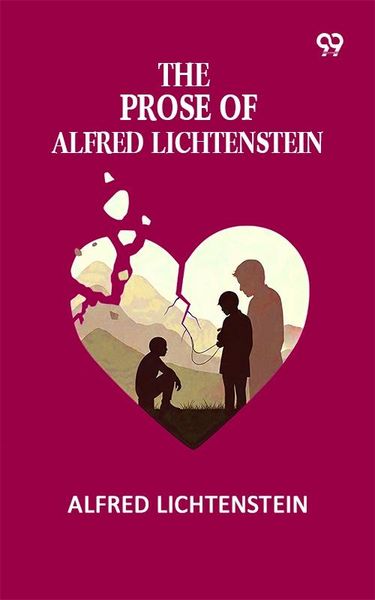 Produktbild: Prose Of Alfred Lichtenstein