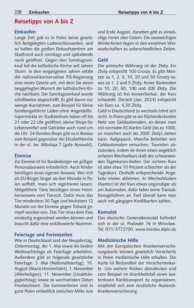 Produktbild: TRESCHER Reisef&uuml;hrer Breslau und Niederschlesien