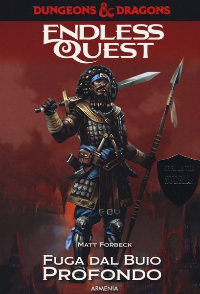 Produktbild: Fuga dal buio profondo. Dungeons & Dragons. Endless quest