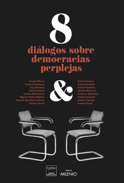 Produktbild: 8 di&aacute;logos sobre democracias perplejas