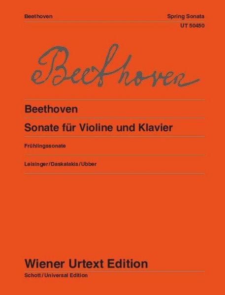 Produktbild: Sonate f&uuml;r Violine und Klavier