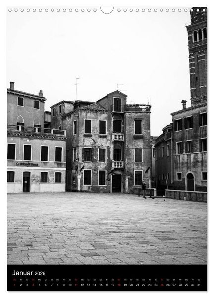 Produktbild: Venedig (Wandkalender 2026 DIN A3 hoch), CALVENDO Monatskalender