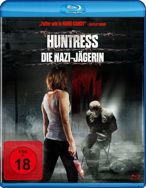 Produktbild: Huntress - Die Nazi-J&auml;gerin
