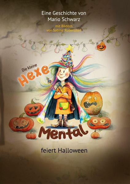 Produktbild: Die Kleine Hexe Mental feiert Halloween