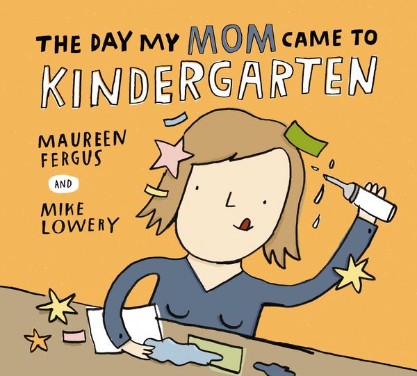 Produktbild: The Day My Mom Came to Kindergarten