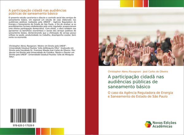 Produktbild: A participa&ccedil;&atilde;o cidad&atilde; nas audi&ecirc;ncias p&uacute;blicas de saneamento b&aacute;sico