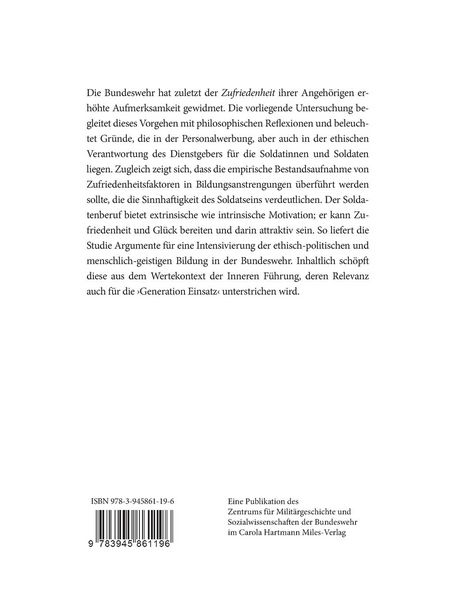 Produktbild: Gl&uuml;cksgarant Bundeswehr?