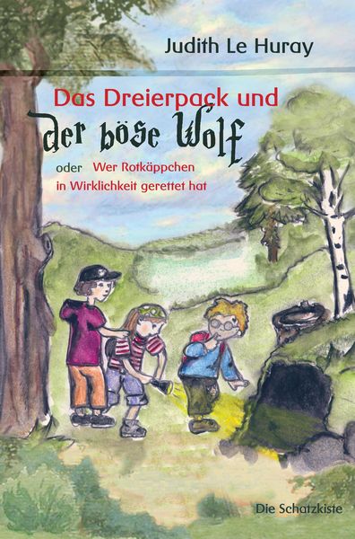 Produktbild: Das Dreierpack und der b&ouml;se Wolf