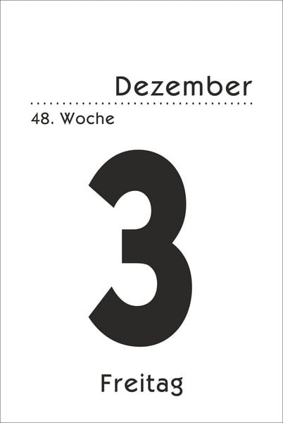Produktbild: Tagesabrei&szlig;kalender gro&szlig; 2027