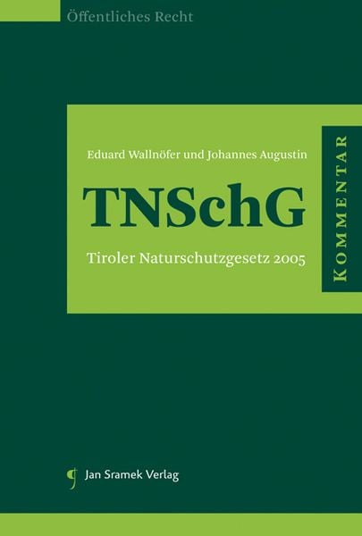 Produktbild: Kommentar zum TNSchG