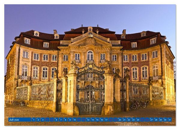 Produktbild: Magisches M&uuml;nster (Wandkalender 2026 DIN A4 quer), CALVENDO Monatskalender
