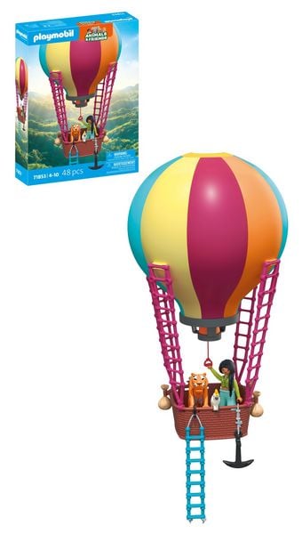 Produktbild: PLAYMOBIL 71853 Ballonreise