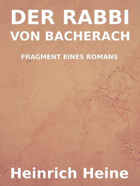 Produktbild: Der Rabbi von Bacherach