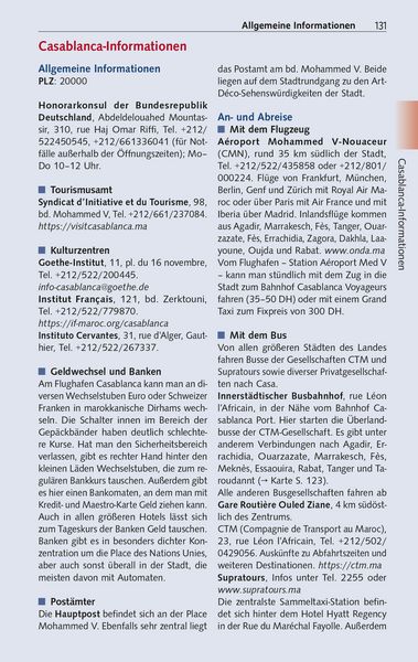 Produktbild: TRESCHER Reisef&uuml;hrer Marokko