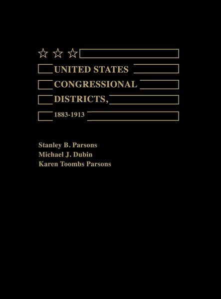 Produktbild: United States Congressional Districts, 1883-1913