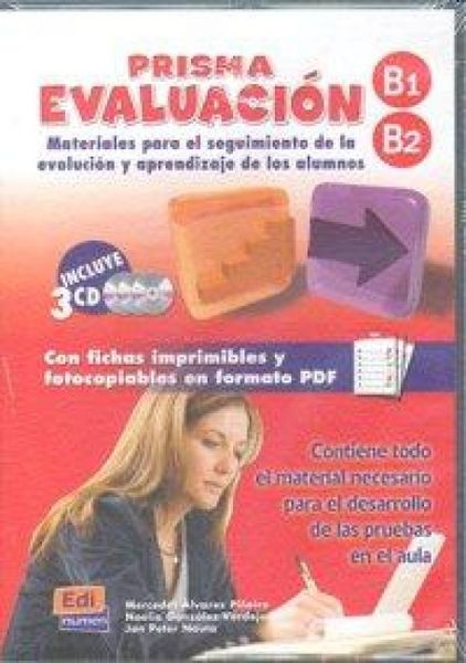 Produktbild: Prisma Evaluaci&oacute;n B1-B2