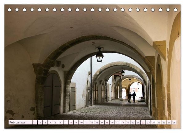 Produktbild: Romantisches Rothenburg ob der Tauber (Tischkalender 2026 DIN A5 quer), CALVENDO Monatskalender