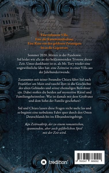 Produktbild: A. S. Tory und das Spiel mit der Zeit