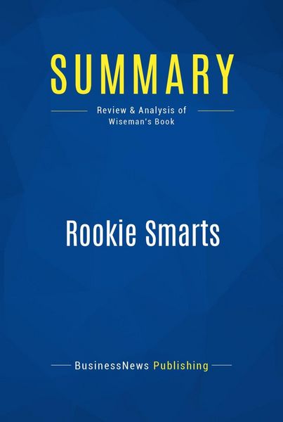 Produktbild: Summary: Rookie Smarts
