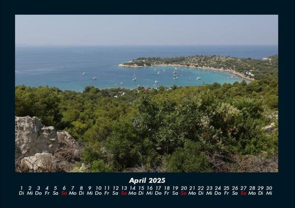 Produktbild: Kroatien 2025 Fotokalender DIN A4
