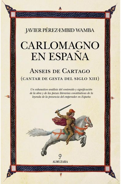 Produktbild: Carlomagno en Espa&ntilde;a