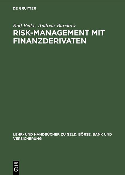 Produktbild: Risk-Management mit Finanzderivaten