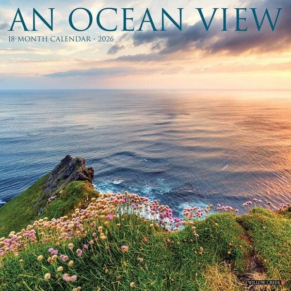 Produktbild: Ocean View 2026 Wall Calendar