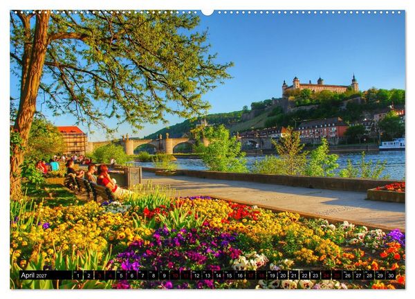 Produktbild: DEUTSCHLAND. Du bist so sch&ouml;n (hochwertiger Premium Wandkalender 2027 DIN A2 quer), Kunstdruck in Hochglanz