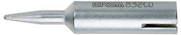Ersa 0832ED Lötspitze Meißelform, gerade Spitzen-Größe 3.20 mm Inhalt 1 St.