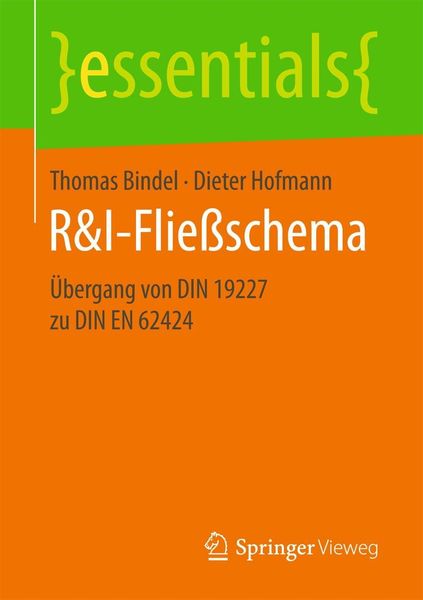 Produktbild: R&I-Flie&szlig;schema