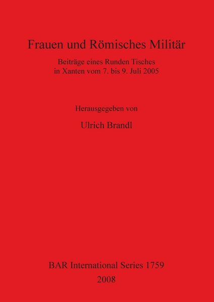 Produktbild: Frauen und R&ouml;misches Milit&auml;r